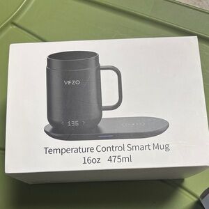 Black Temperature Control Smart Mug 16oz
